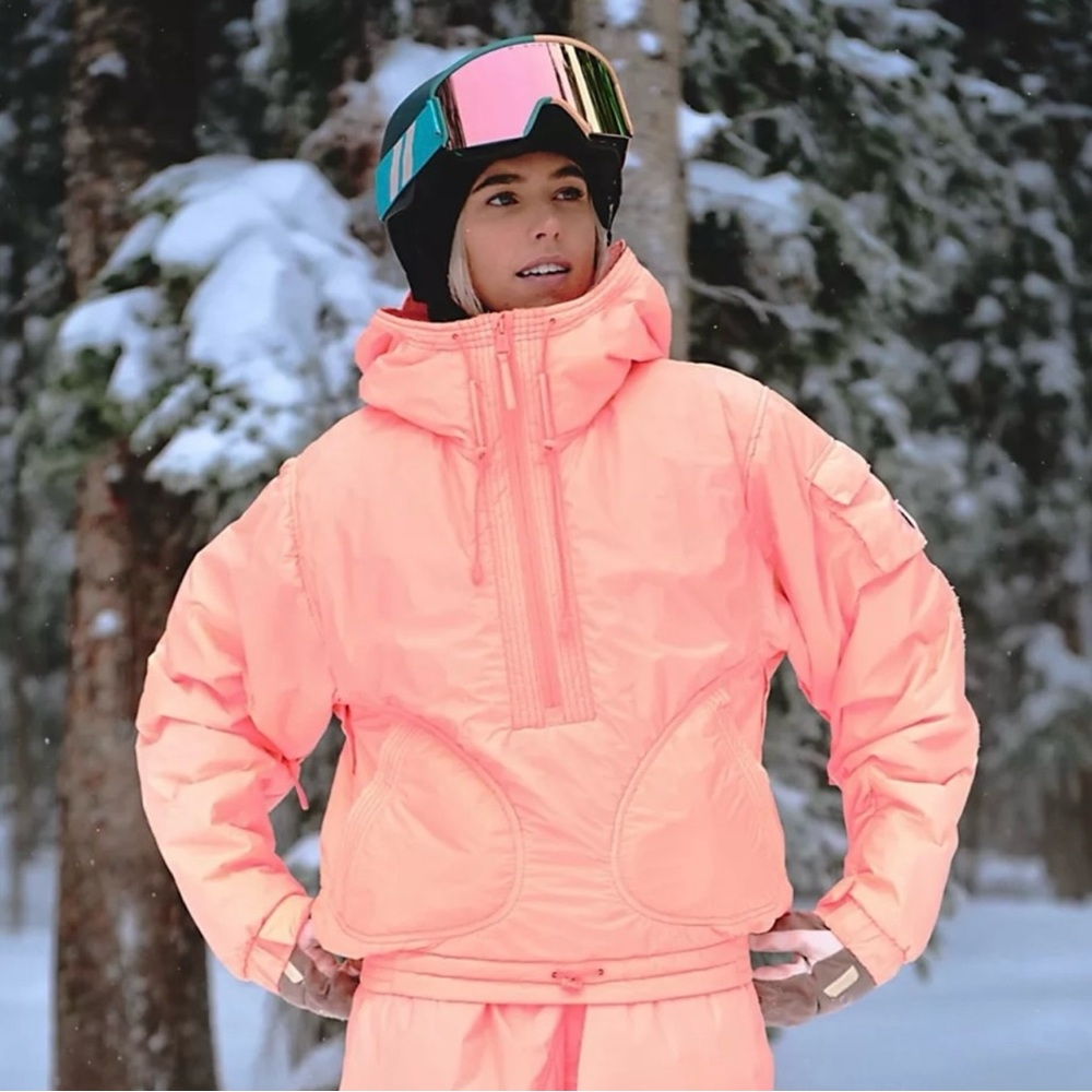Free People FP Movement Pullover Snowboard Jacket